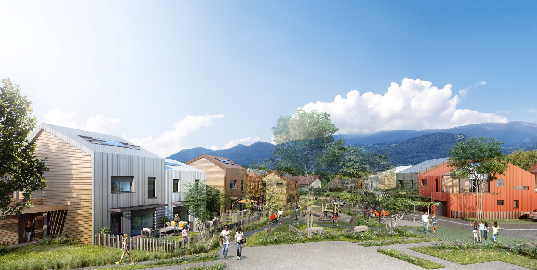 Le Village des Ruches - Crolles